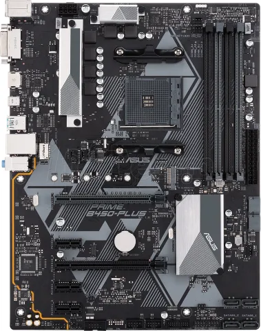 Photo de Carte Mère Asus Prime B450-Plus (AM4)