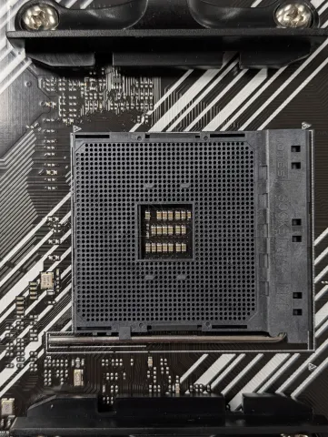 Photo de Carte Mère Asus Prime B450M-K II (AM4) Micro ATX - S/N T5M0KC307438DTD - ID 222709