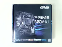Photo de Carte Mère Asus Prime B450M-K II (AM4) Micro ATX - SN T6M0KC078914MKF - ID 223865