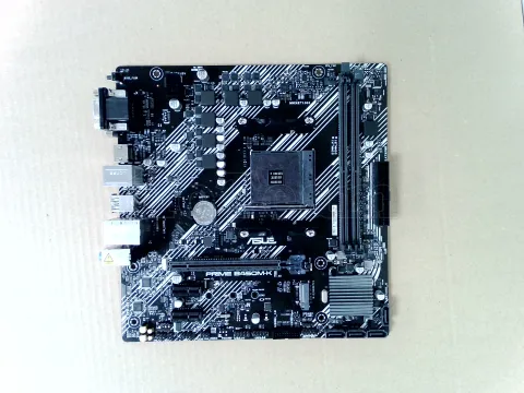 Photo de Carte Mère Asus Prime B450M-K II (AM4) Micro ATX - SN T6M0KC078914MKF - ID 223865