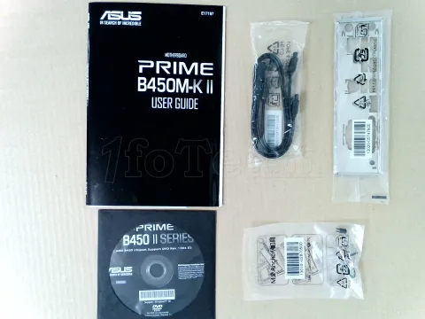 Photo de Carte Mère Asus Prime B450M-K II (AM4) Micro ATX - SN T6M0KC078914MKF - ID 223865
