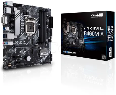 Photo de Carte Mère Asus Prime B460M-A (Intel LGA 1200) Micro ATX