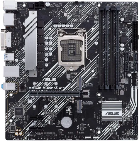 Photo de Carte Mère Asus Prime B460M-A (Intel LGA 1200) Micro ATX