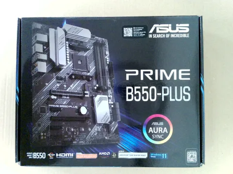 Photo de Carte Mère Asus Prime B550-Plus (AM4) - SN TBM0KC146125X3G - ID 223970