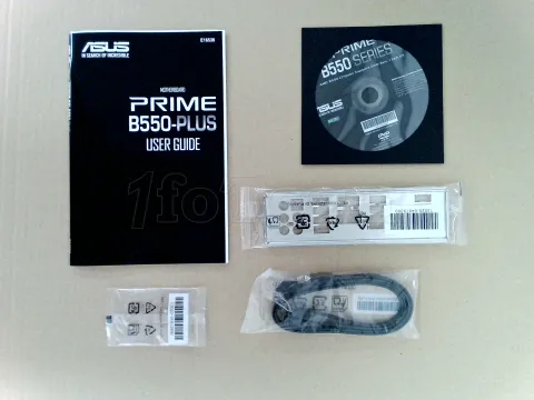 Photo de Carte Mère Asus Prime B550-Plus (AM4) - SN TBM0KC146125X3G - ID 223970