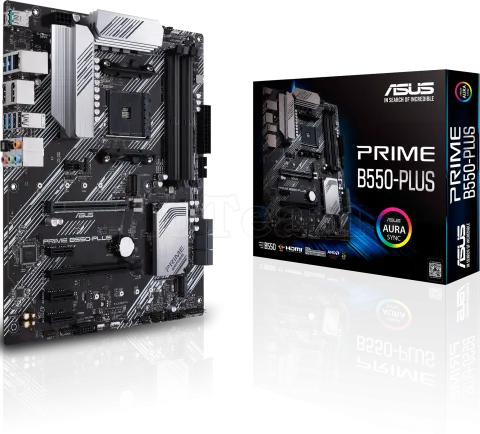 Photo de Carte Mère Asus Prime B550-Plus (AM4)