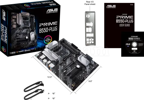 Photo de Carte Mère Asus Prime B550-Plus (AM4)