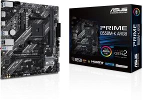 Photo de Asus Prime B550M-K aRGB