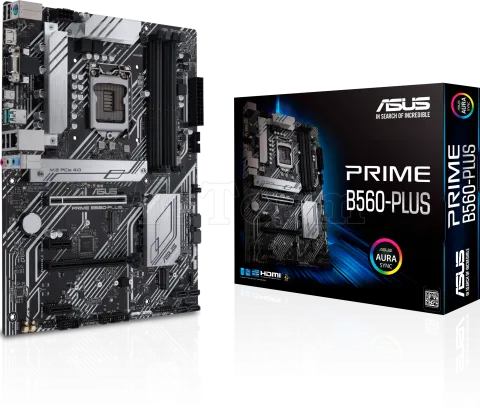 Photo de Carte Mère Asus Prime B560-Plus (Intel LGA 1200)