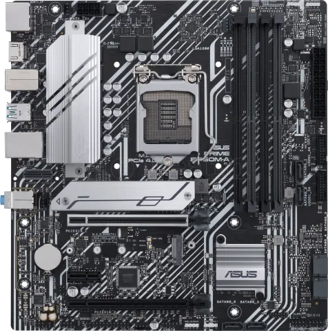 Photo de Carte Mère Asus Prime B560M-A (Intel LGA 1200) Micro ATX