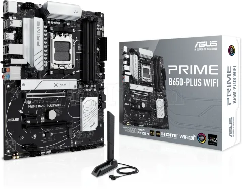 Photo de Carte mère Asus Prime B650-Plus WiFi (AM5)