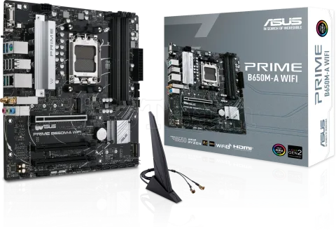 Photo de Carte Mère Asus Prime B650M-A (AM5) Micro ATX