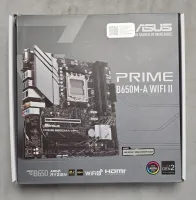 Photo de Carte Mère Asus Prime B650M-A WiFi II (AM5) Micro ATX - S/N S7M0KK05K816DF8 - ID 222627