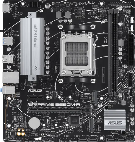 Photo de Carte Mère Asus Prime B650M-R (AM5) Micro ATX