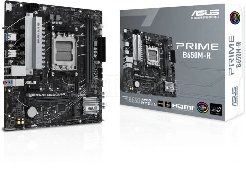 Photo de Carte Mère Asus Prime B650M-R (AM5) Micro ATX