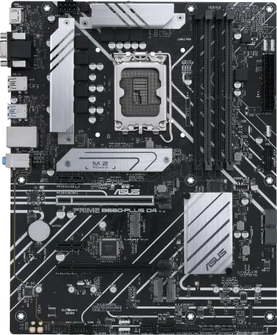 Photo de Carte Mère Asus Prime B660-Plus D4 (Intel LGA 1700)