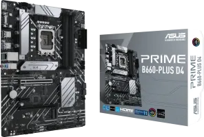 Photo de Carte Mère Asus Prime B660-Plus D4