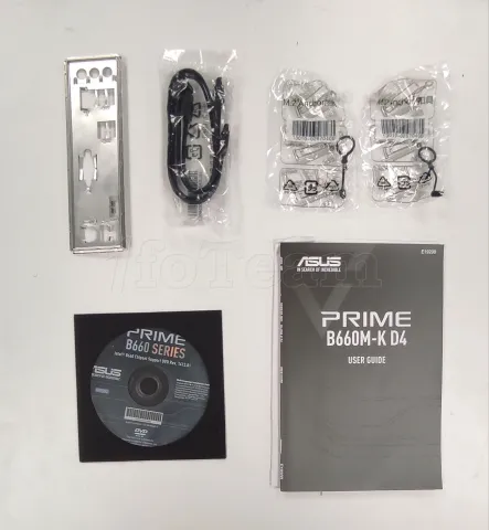 Photo de Carte Mère Asus Prime B660M-K D4 (Intel LGA 1700) - SN RCM0KC201137NKM - ID 206799