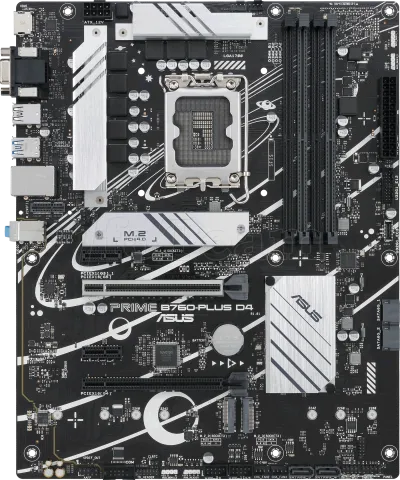 Photo de Carte Mère Asus Prime B760-Plus DDR4 (Intel LGA 1700)