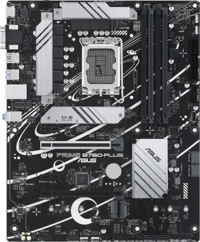 Photo de Carte Mère Asus Prime B760-Plus DDR5 (Intel LGA 1700)