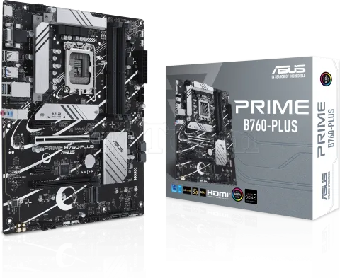 Photo de Carte Mère Asus Prime B760-Plus DDR5 (Intel LGA 1700)