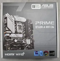 Photo de Carte Mère Asus Prime B760M-A WiFi DDR4 (Intel LGA 1700) Micro ATX - S/N S8M0CS073565AF7 - ID 222738