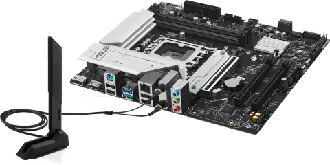 Photo de Carte Mère Asus Prime B760M-A WiFi II (Intel LGA 1700) Micro ATX