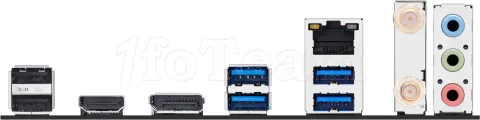 Photo de Carte mère Asus Prime B760M-F WiFi (Intel LGA1700) Micro ATX