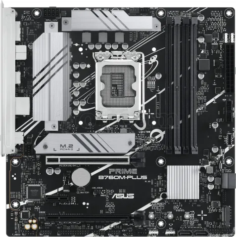 Photo de Carte mère Asus Prime B760M-Plus (Intel LGA1700) Micro ATX