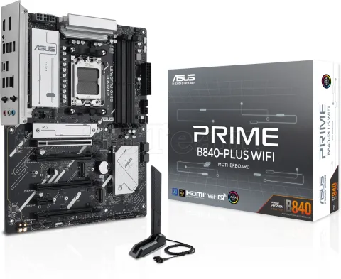 Photo de Carte mère Asus Prime B840-Plus WiFi (AM5)