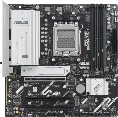 Photo de Carte Mère Asus Prime B840M-A WiFi (AMD AM5) Micro ATX