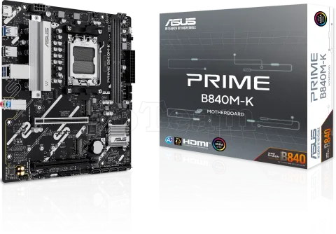 Photo de Carte Mère Asus Prime B840M-K (AM5) Micro ATX
