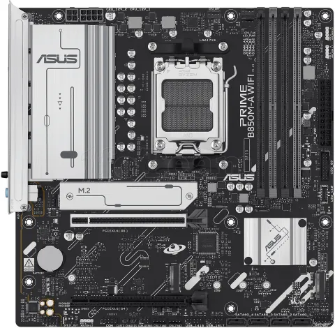 Photo de Carte Mère Asus Prime B850M-A (AMD AM5) Micro ATX