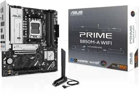Photo de Carte Mère Asus Prime B850M-A (AMD AM5) Micro ATX
