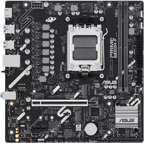 Photo de Carte Mère Asus Prime B850M-F (AMD AM5) Micro ATX