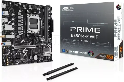 Photo de Carte Mère Asus Prime B850M-F WiFi (AMD AM5) Micro ATX