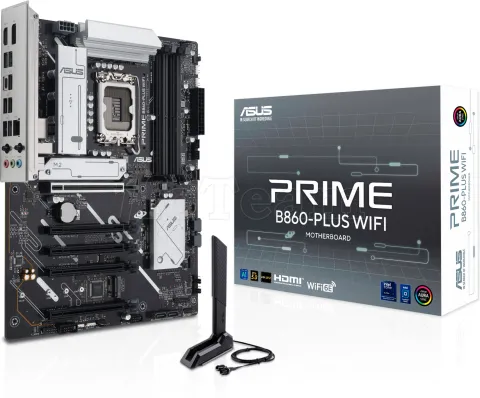 Photo de Carte Mère Asus Prime B860-Plus WiFi (Intel LGA 1851)