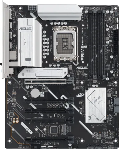 Photo de Carte Mère Asus Prime B860-Plus WiFi (Intel LGA 1851)