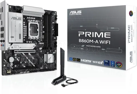 Photo de Carte Mère Asus Prime B860M-A WiFi (Intel LGA 1851) Micro ATX