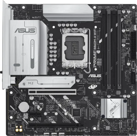 Photo de Carte Mère Asus Prime B860M-A WiFi (Intel LGA 1851) Micro ATX