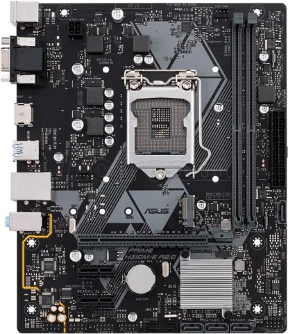 Photo de Carte Mère Asus Prime H310M-E R2.0 (Intel LGA 1151 v2) Micro ATX