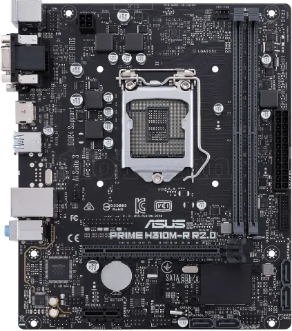 Photo de Carte Mère Asus Prime H310M-R R2.0 (Intel LGA 1151 v2) Micro ATX