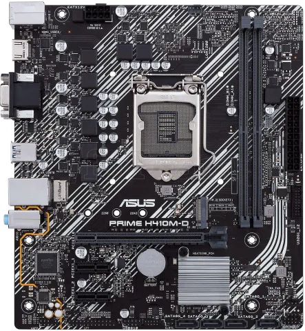 Photo de Carte Mère Asus Prime H410M-D (Intel LGA 1200) Micro ATX