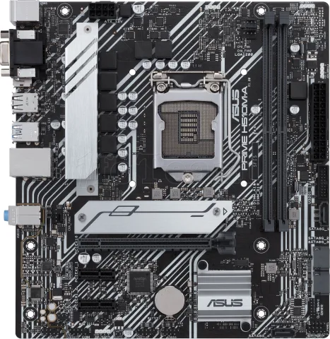 Photo de Carte Mère Asus Prime H510M-A (Intel LGA 1200) Micro ATX