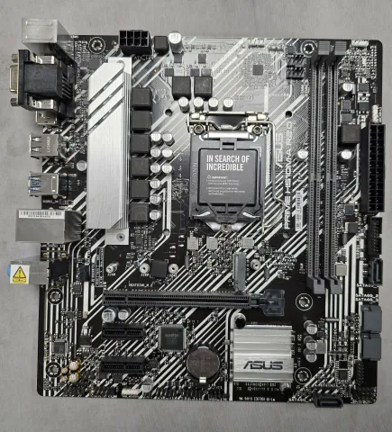 Photo de Carte Mère Asus Prime H510M-A R2.0 (Intel LGA 1200) Micro ATX - S/N S8M0CS05K541RYF - ID 222701