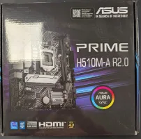 Photo de Carte Mère Asus Prime H510M-A R2.0 (Intel LGA 1200) Micro ATX - S/N S9M0CS0328518AX - ID 222715
