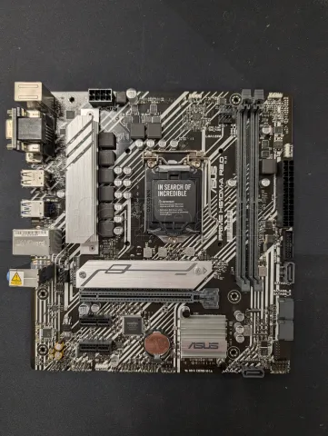 Photo de Carte Mère Asus Prime H510M-A R2.0 (Intel LGA 1200) Micro ATX - S/N S9M0CS0328518AX - ID 222715