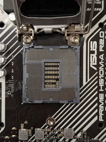 Photo de Carte Mère Asus Prime H510M-A R2.0 (Intel LGA 1200) Micro ATX - S/N S9M0CS0328518AX - ID 222715