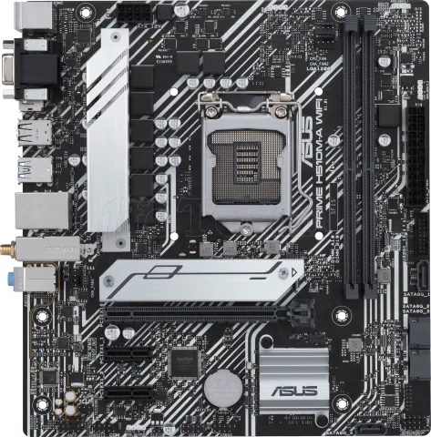 Photo de Carte Mère Asus Prime H510M-A WiFi (Intel LGA 1200) Micro ATX
