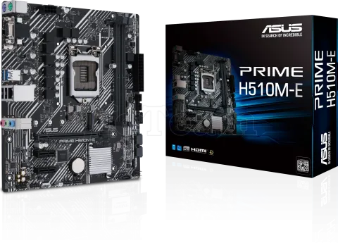 Photo de Carte Mère Asus Prime H510M-E (Intel LGA 1200) Micro ATX